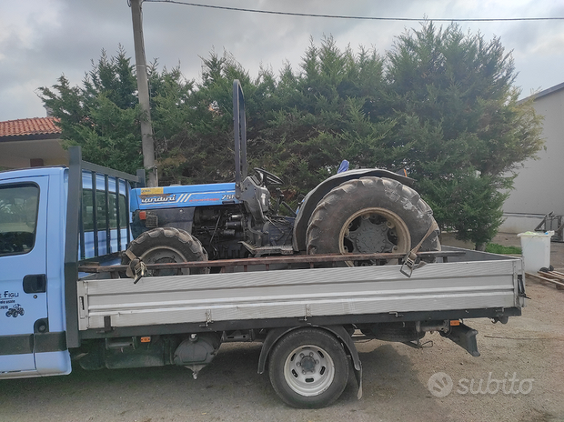 Trattore agricolo RI ti ro trattori usati Industrialler